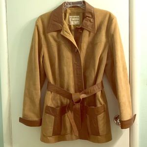 Vintage Leather Jacket